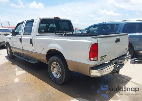 2003 Ford F-250 Lariat/Xl/Xlt из США, поврежденный, VIN 1FTNW20F03EA05923